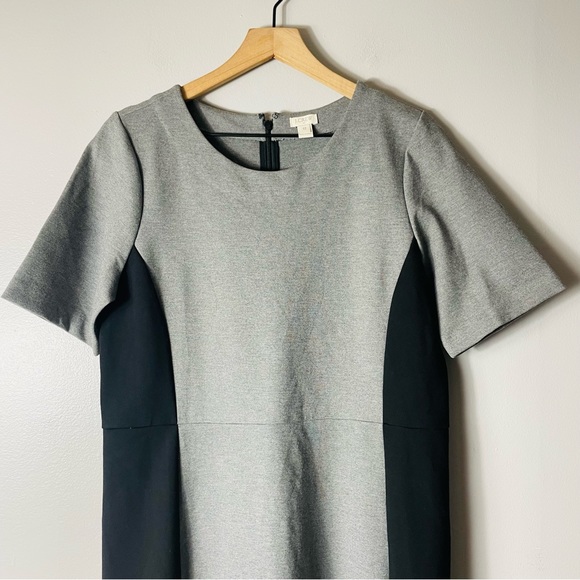 J.Crew Color Block Dress - Picture 3 of 5